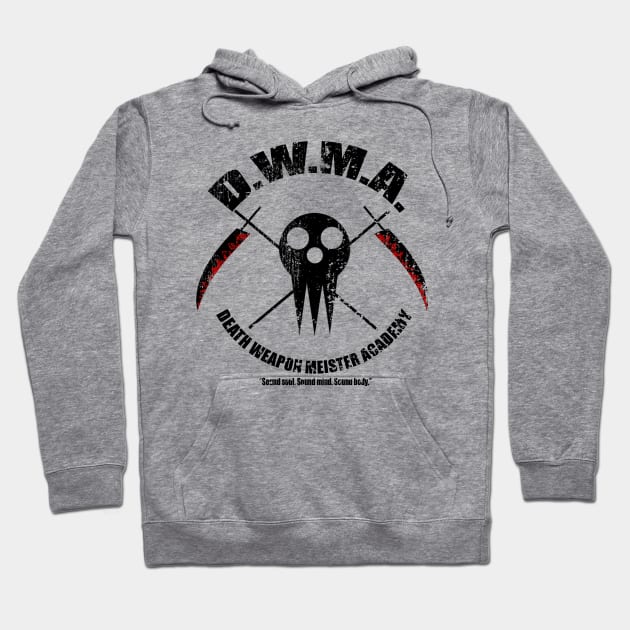 DWMA Class Shirt Hoodie by rsettles1